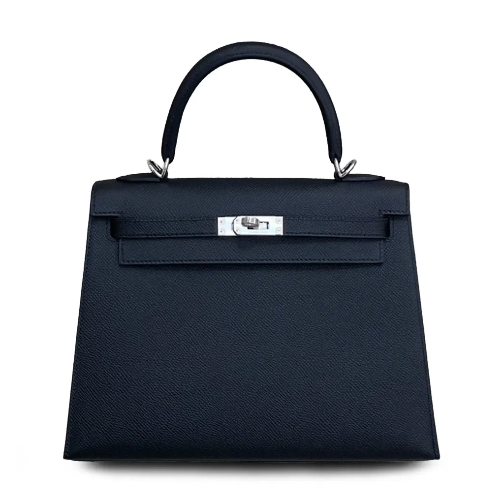 Kelly 25 Sellier Noir (89)