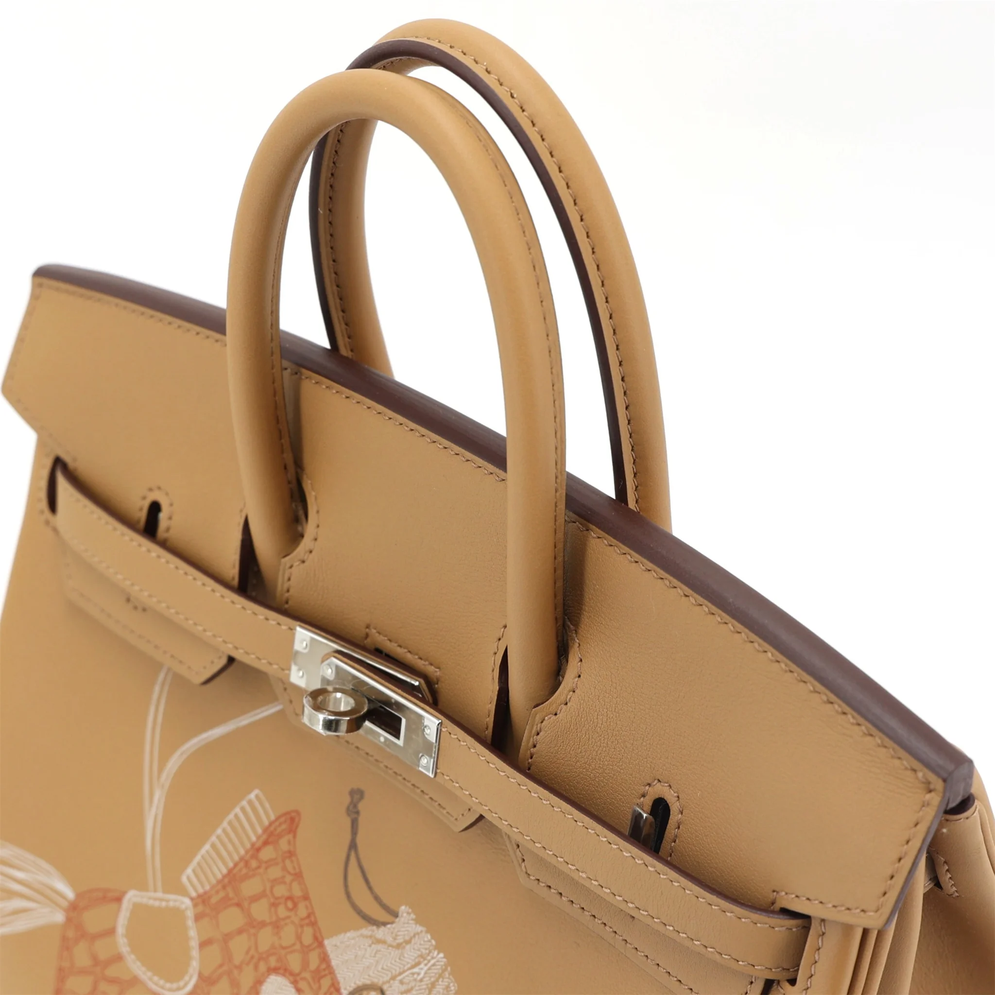 ランク NS 未使用品 HERMÈS エルメス バーキン25 イン＆アウト