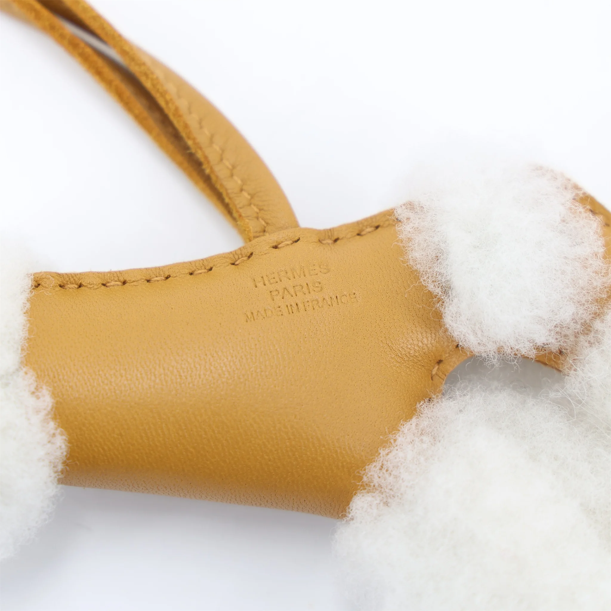 ランク SA HERMÈS エルメス バディチャーム セサミ (2S) スイフト U