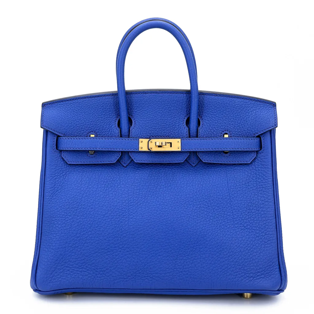 Birkin 25 Bleu Royal (O8)