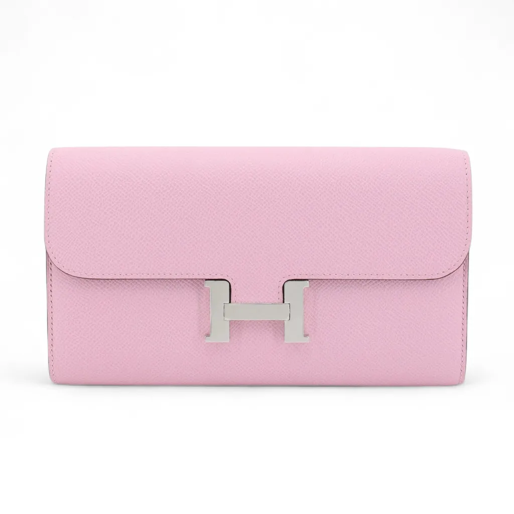 Constance Long wallet Mauve Sylvestre (X9)