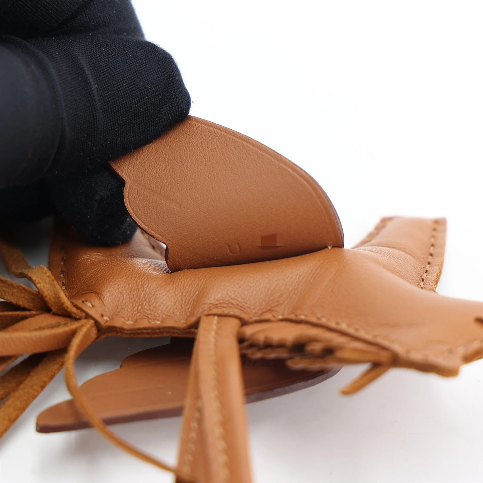 ランク SA HERMÈS エルメス ロデオペガサスPM ゴールド (37) スイフト