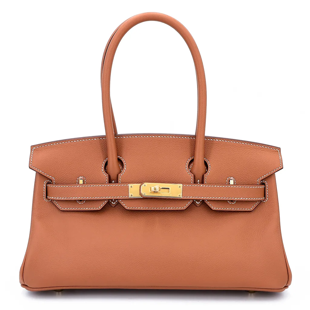 Birkin Shoulder Light 29 Gold (37)