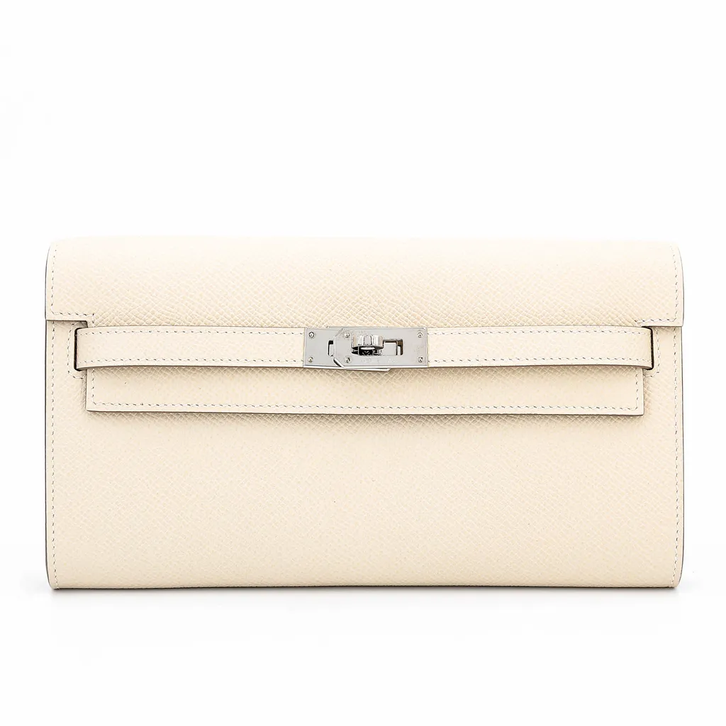 Kelly To Go Wallet Craie (10)