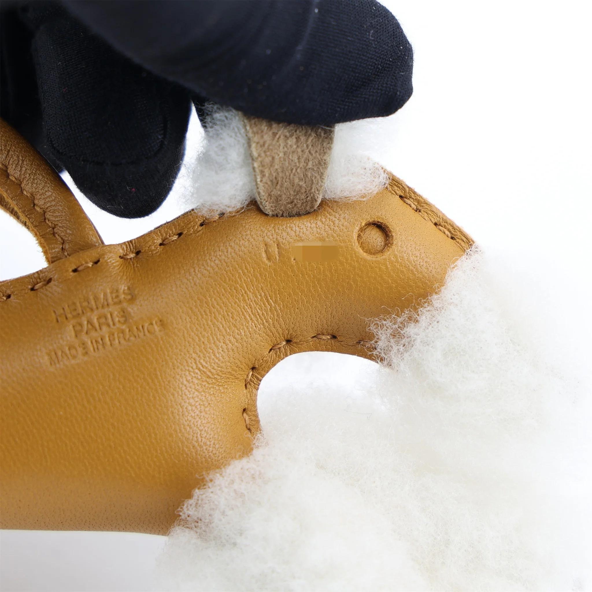 ランク SA HERMÈS エルメス バディチャーム セサミ (2S) スイフト U