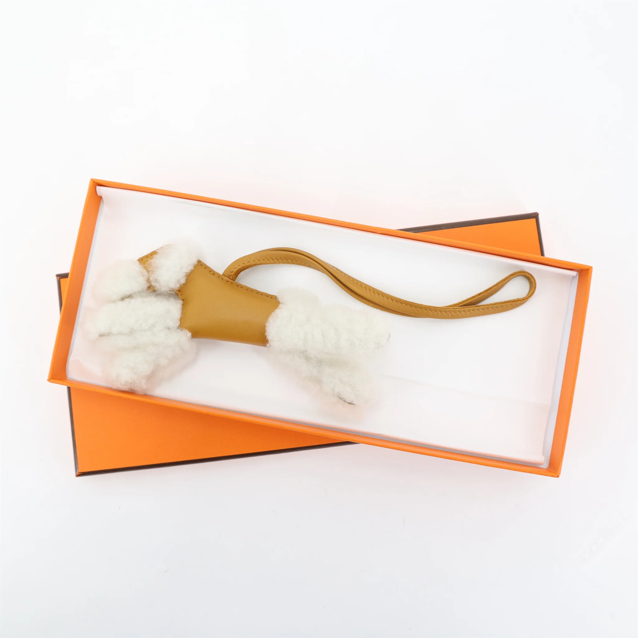 ランク SA HERMÈS エルメス バディチャーム セサミ (2S) スイフト U