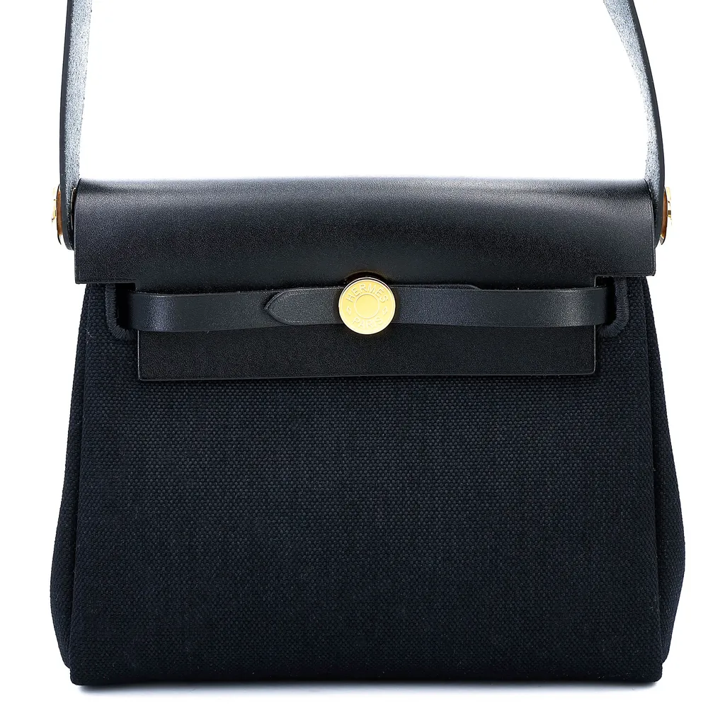 エールバッグジップ ミニ 20 ブラック (89)