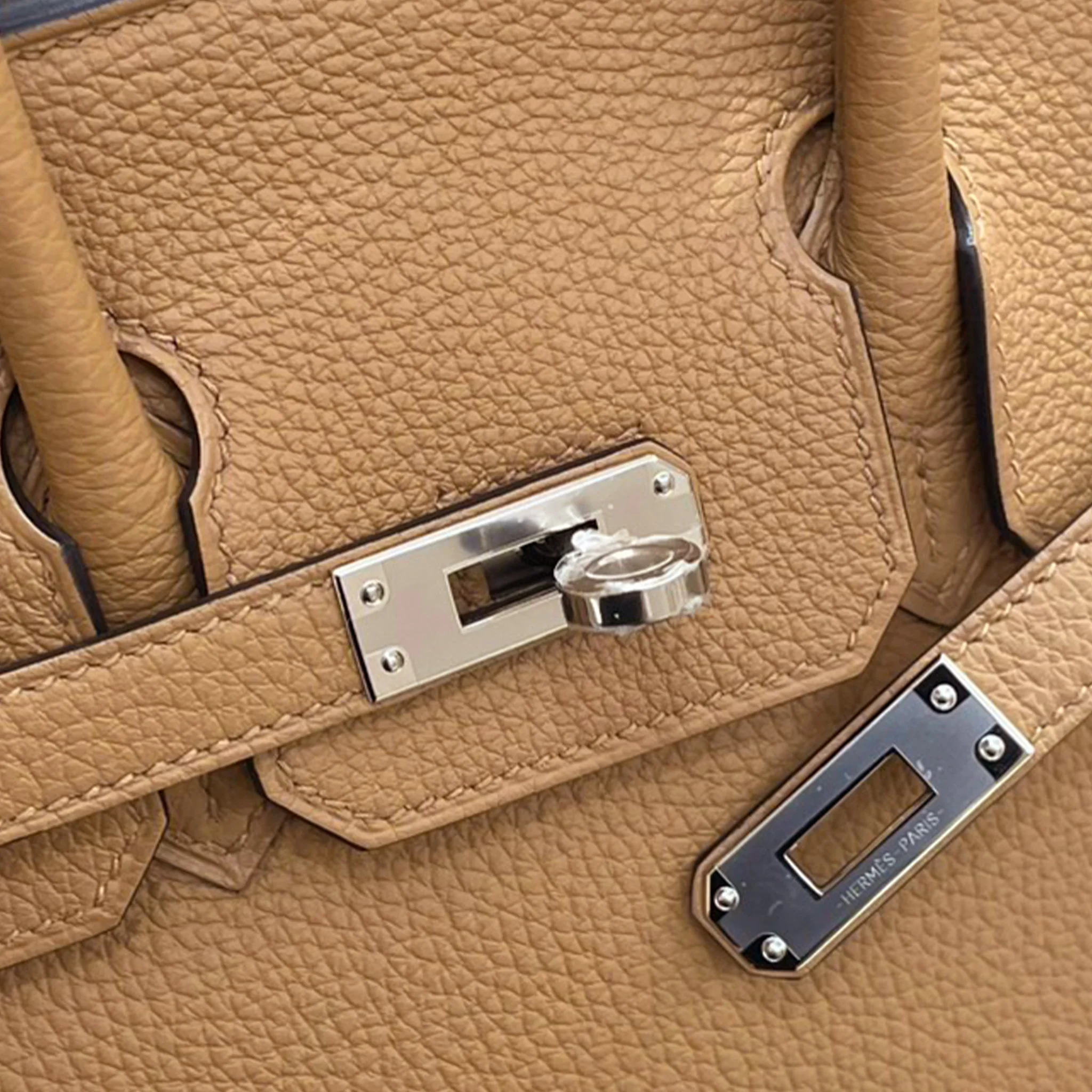 ランク NS 未使用品 HERMÈS エルメス バーキン25 チャイ(0M) トゴ