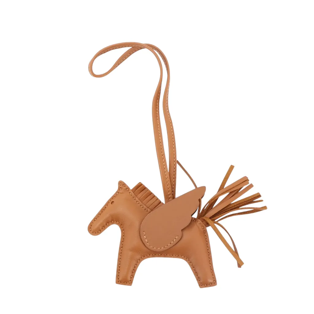 ランク SA HERMÈS エルメス ロデオペガサスPM ゴールド (37) スイフト