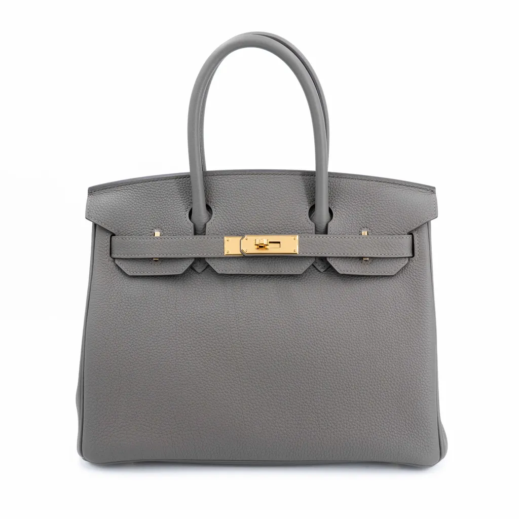 Birkin 30 Gris Meyer (0L)