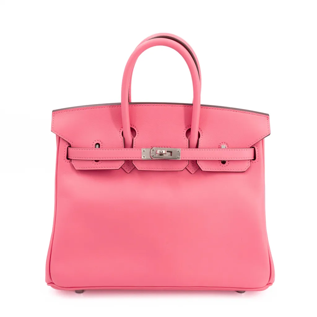 Birkin 25 Rose Azalee (8W)