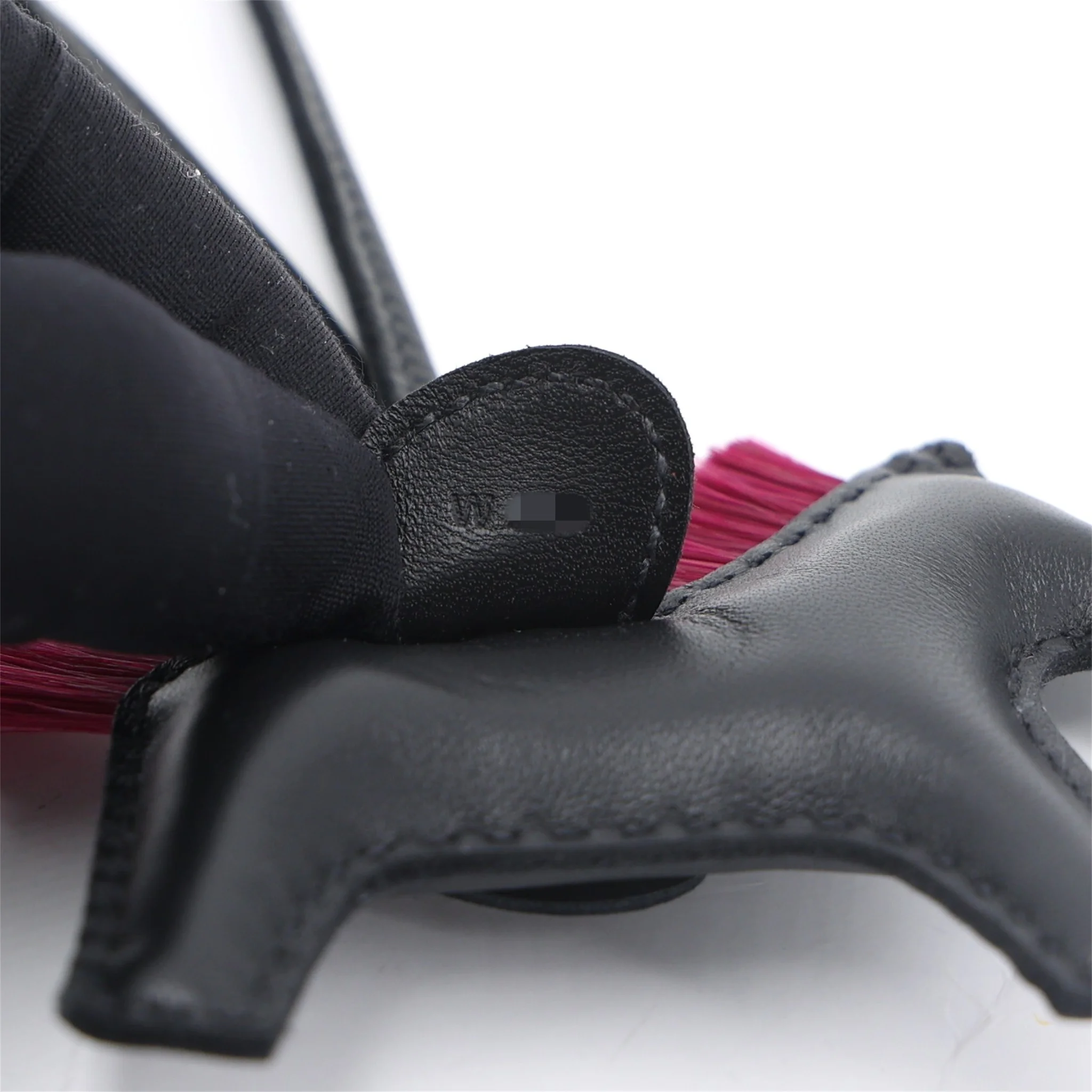 ランク NS 未使用品 HERMÈS エルメス ロデオPM クリノラン ブラック