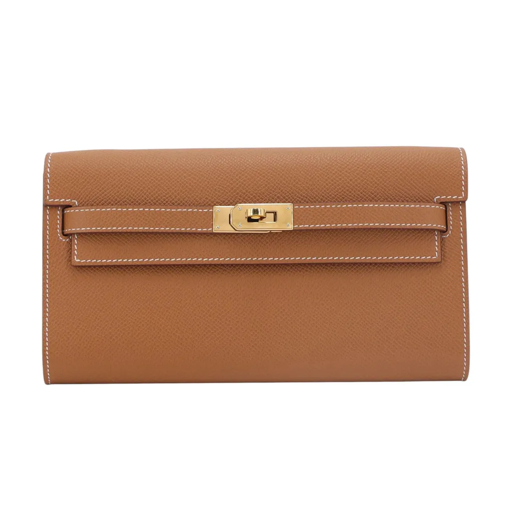 Kelly To Go Wallet Gold (37)
