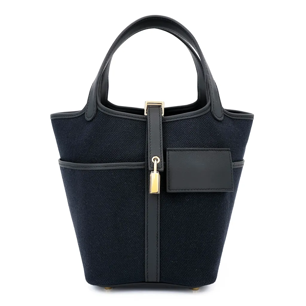 Picotin Lock PM Cargo Noir (89)