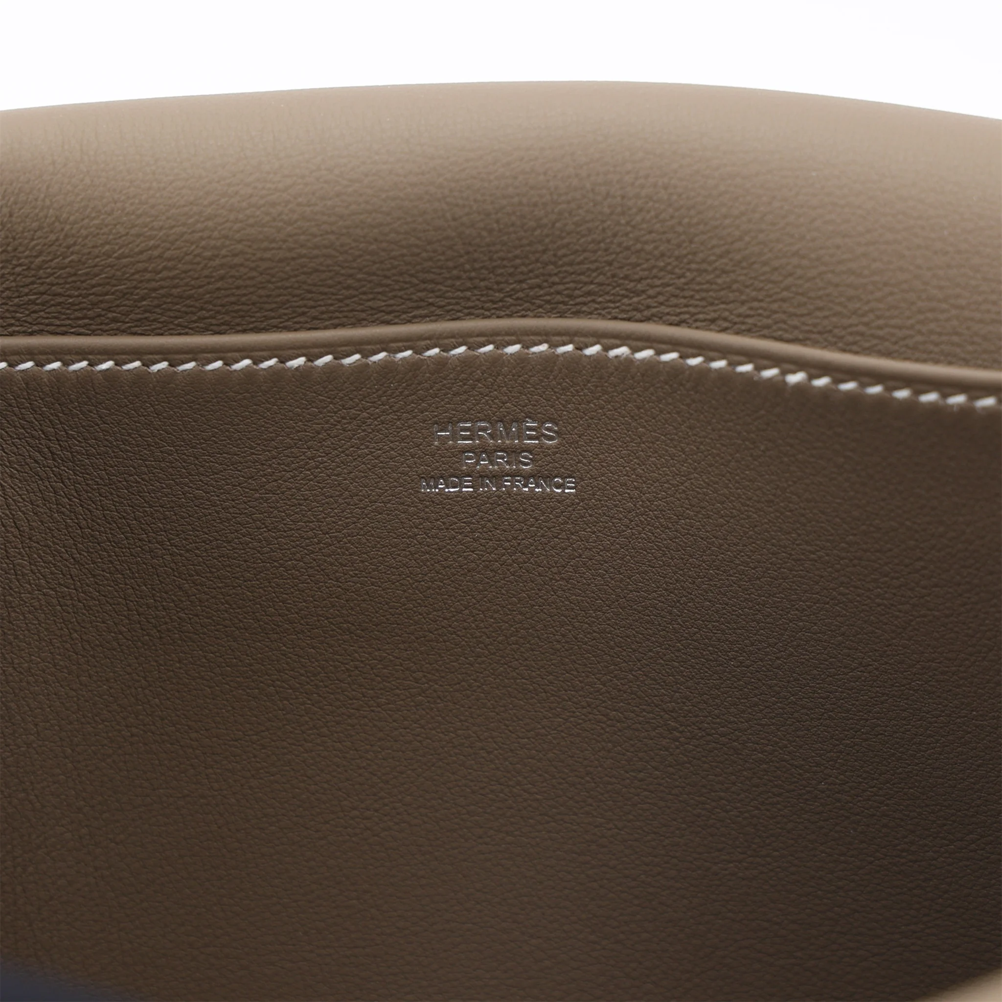 ランク N 新品 HERMÈS エルメス アルザンミニ エトゥープ (18