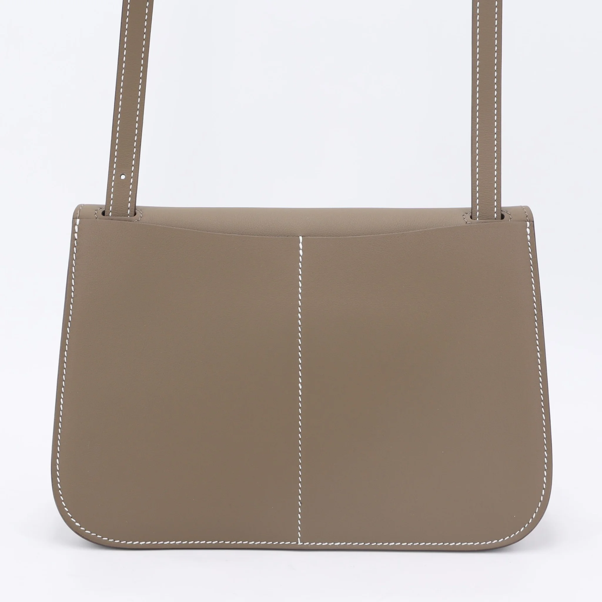 ランク N 新品 HERMÈS エルメス アルザンミニ エトゥープ (18