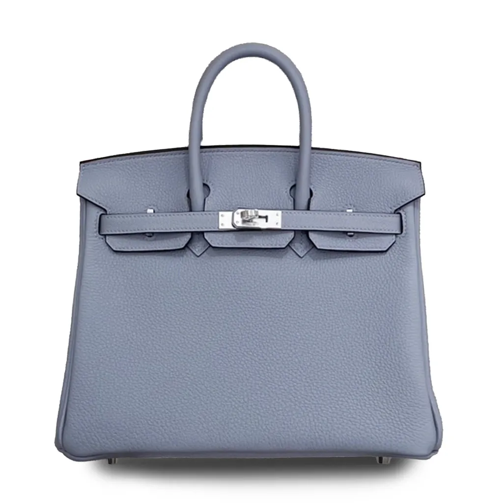 Birkin 25 Gris Pantin (P0)