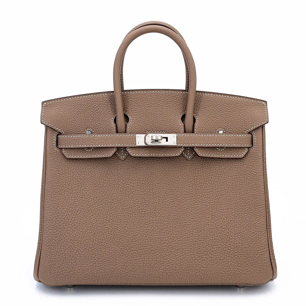 Birkin 25 Etoupe (18)