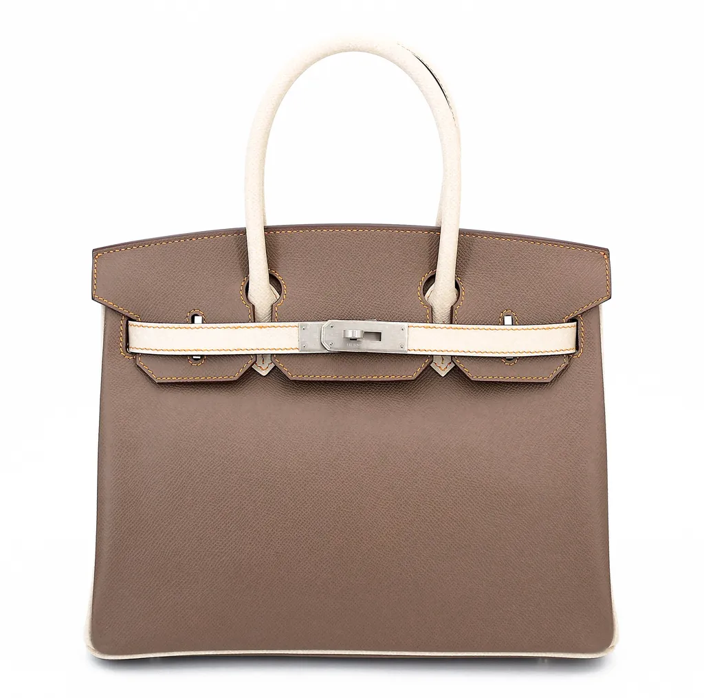 Birkin 30 HSS Etoupe (18) Nata (I2)