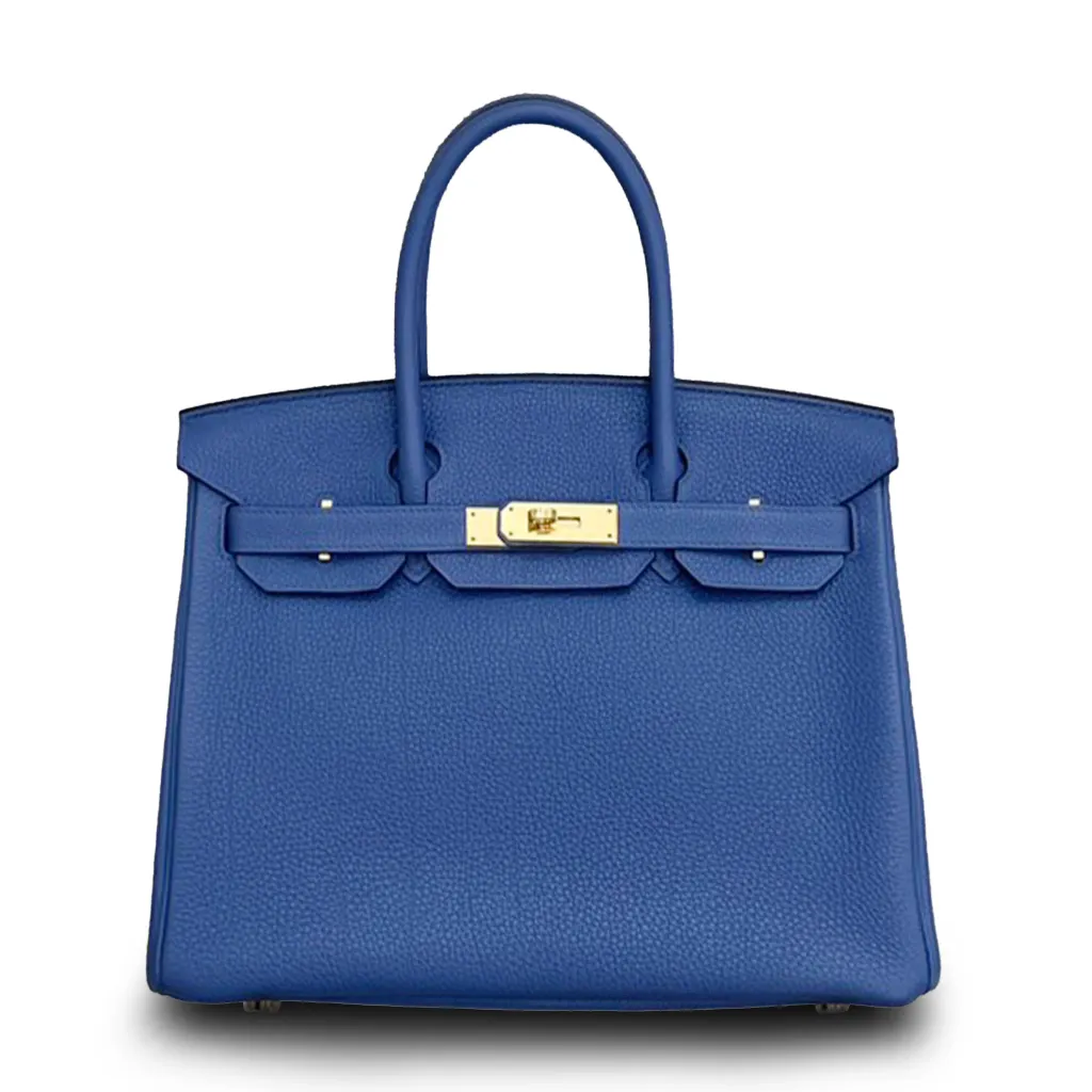 Birkin 30 Bleu Brighton (7E)