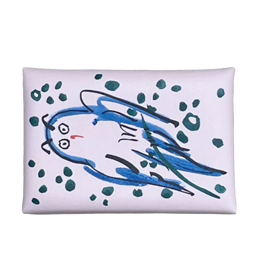 Calvi Duo card holder Mauve Pale (09)