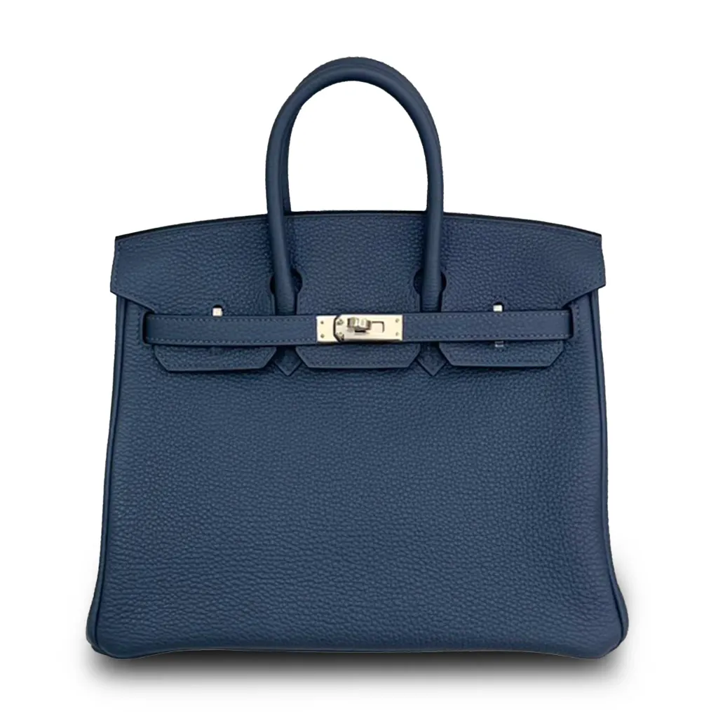 Birkin 25 Gris misty (H0)