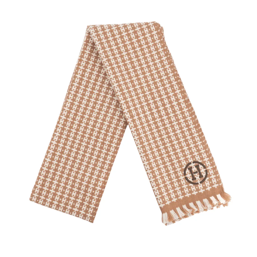 Graphique H scarf Brown