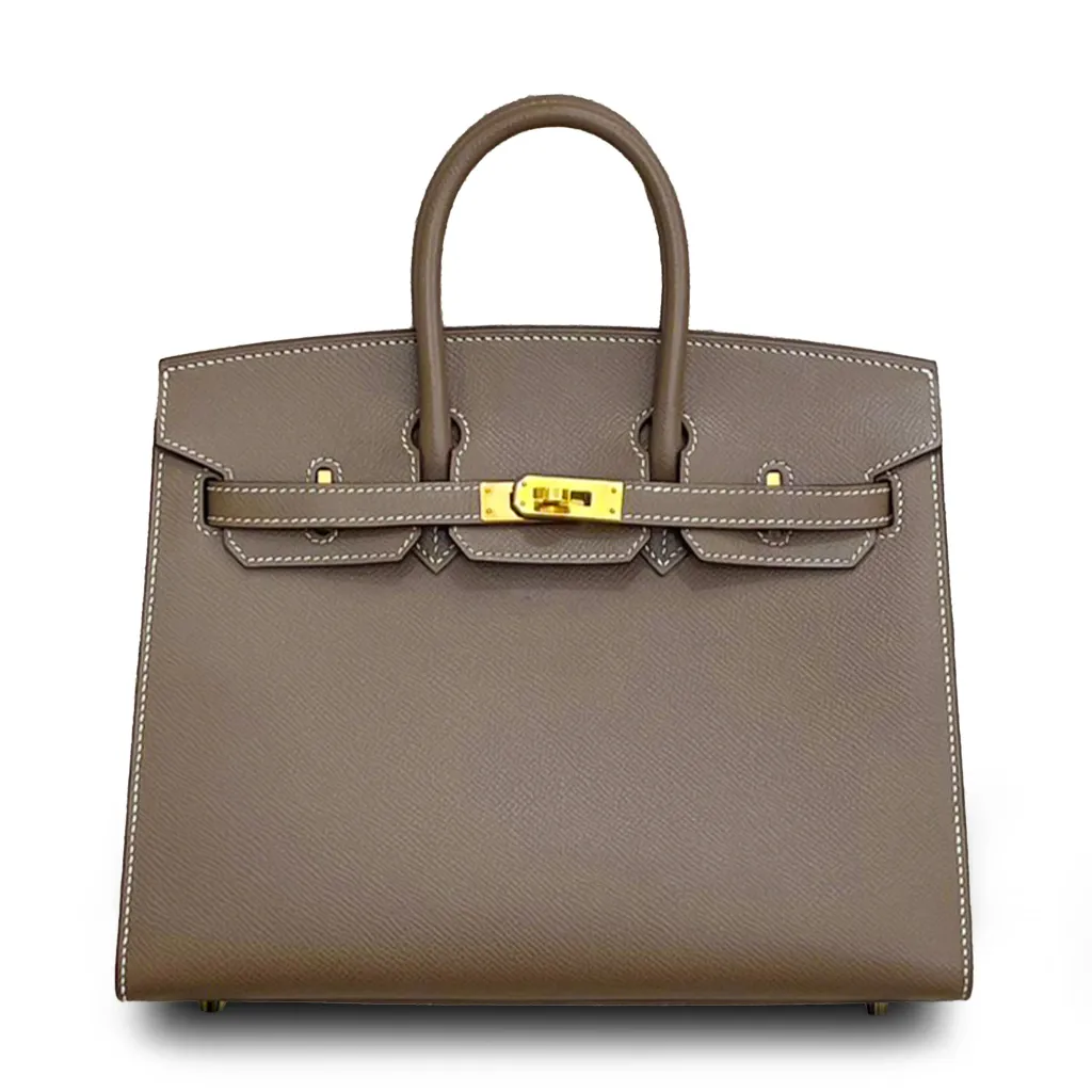 Birkin 25 Sellier Etoupe (18)