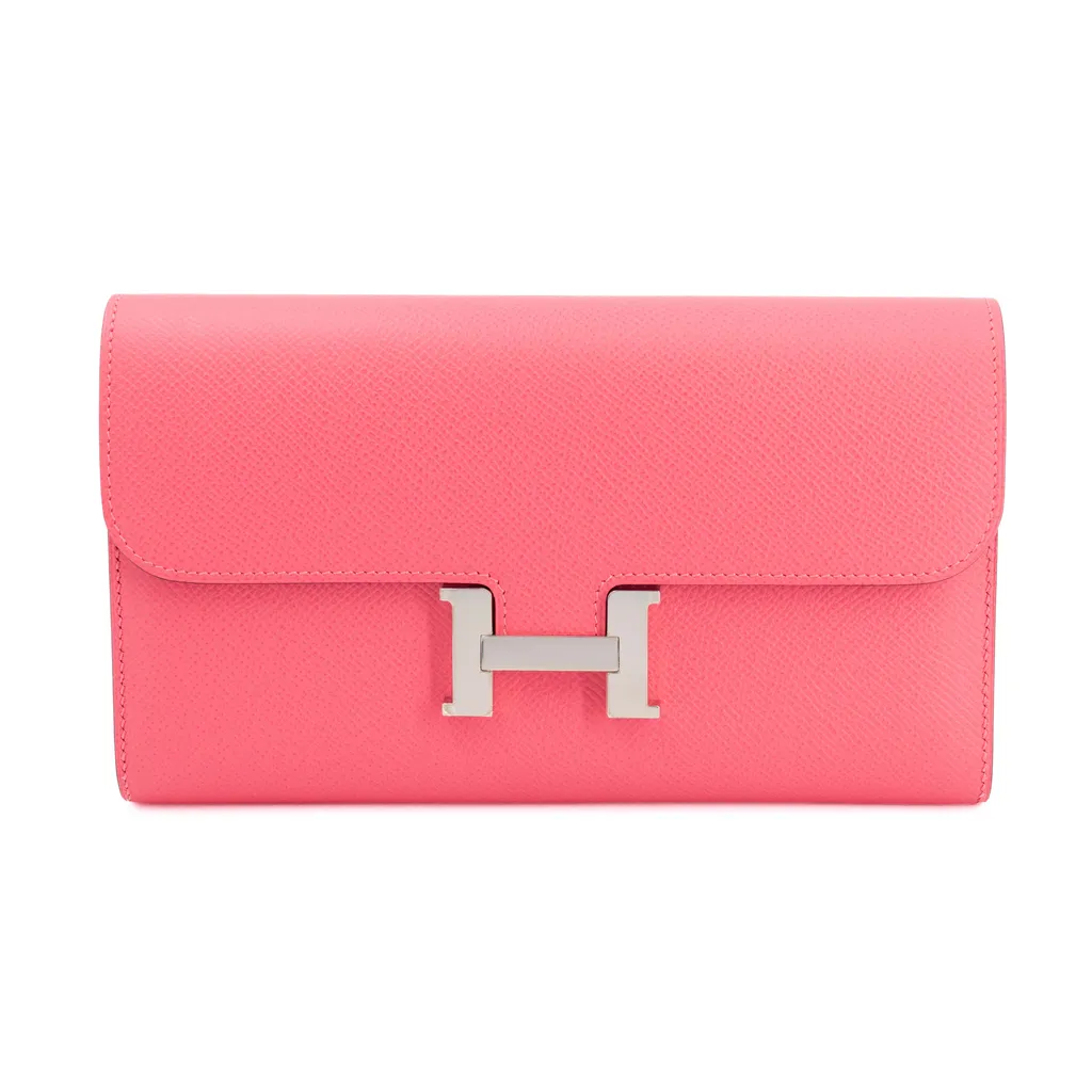 Constance Long wallet Rose Azalee (8W)