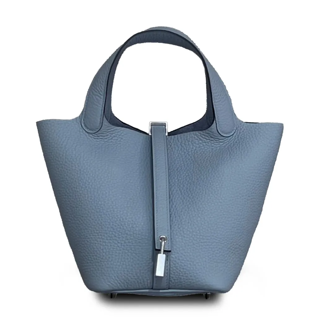 Picotin Lock PM Gris Pantin (P0)