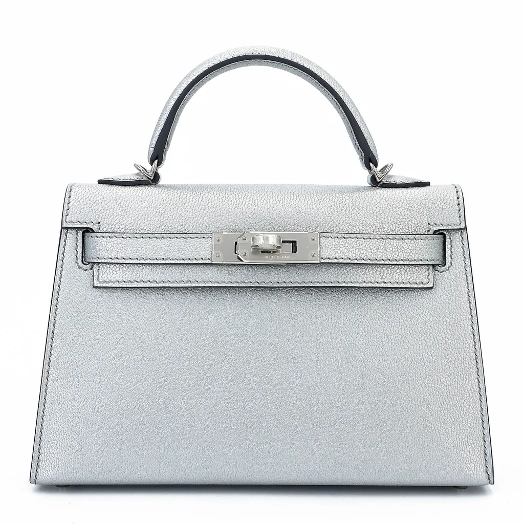 Mini Kelly II Argent (05)
