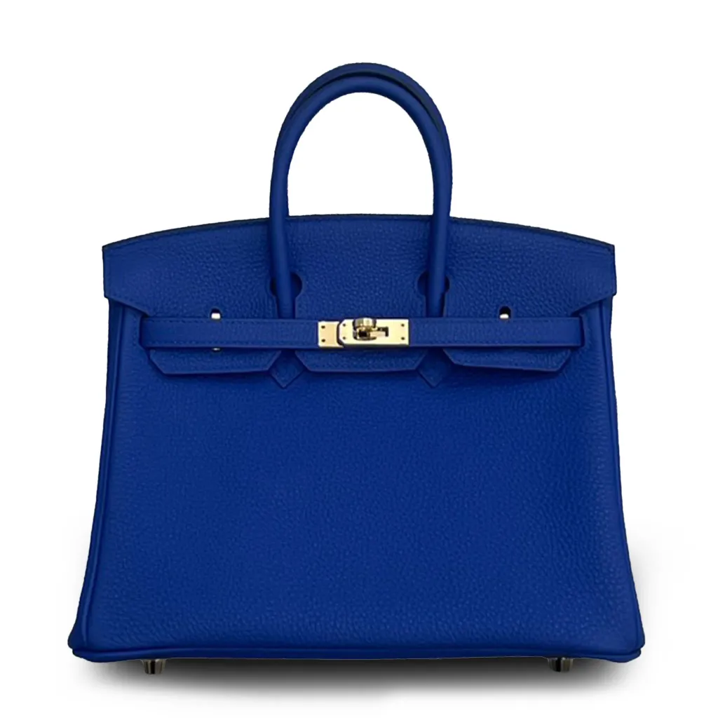Birkin 25 Bleu Electrique (7T)