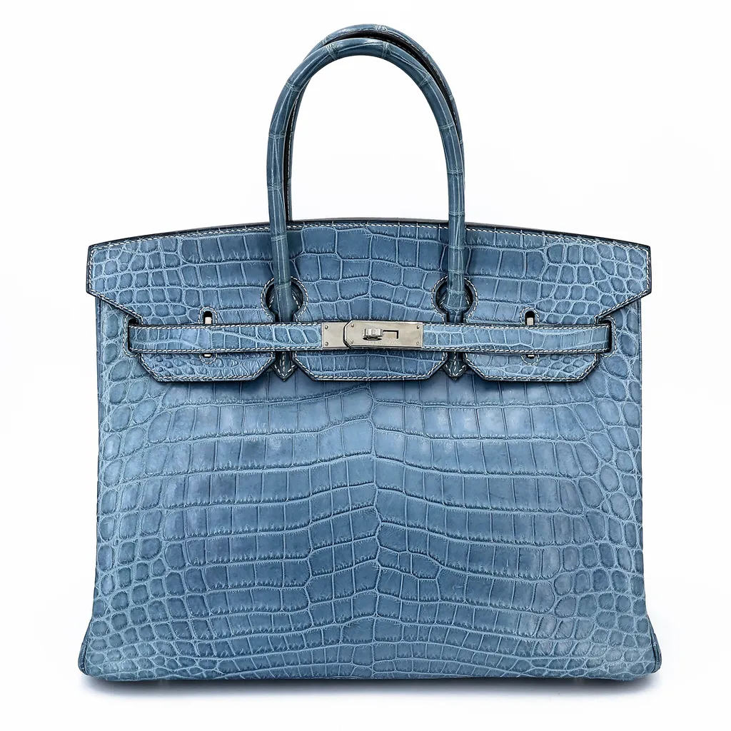 Birkin 35 Bleu Jean (75)