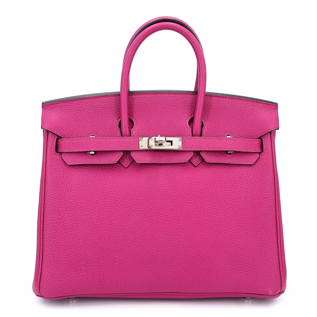 Birkin 25 Rose Purple (L3)
