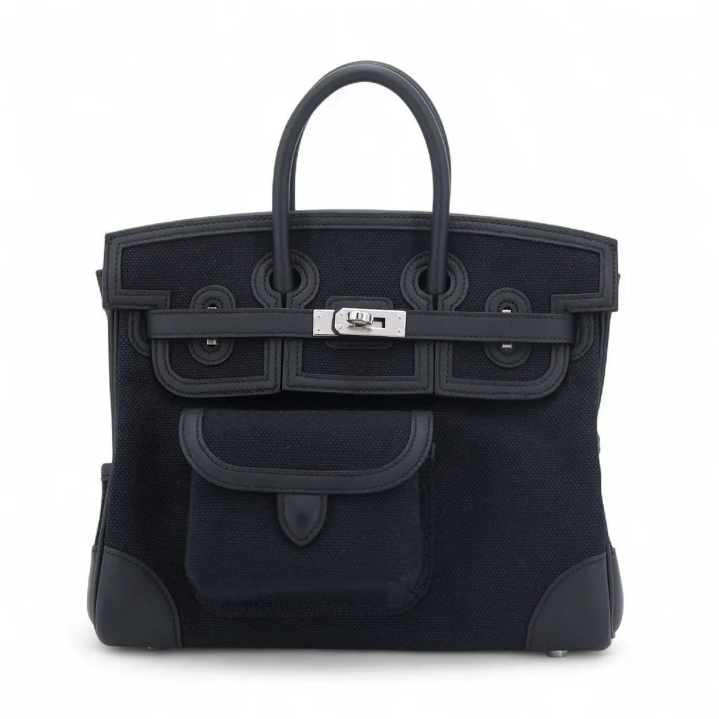 Birkin Cargo 25 Noir (89)