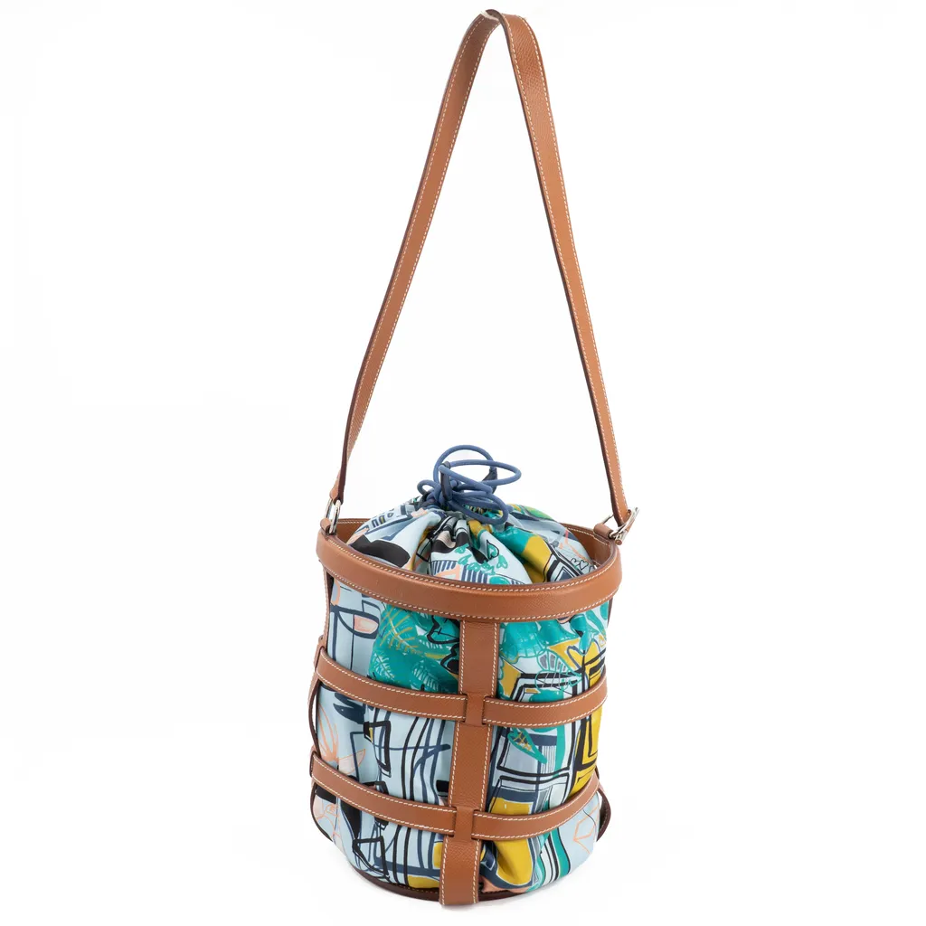 Musardine Bucket bag Gold (37)