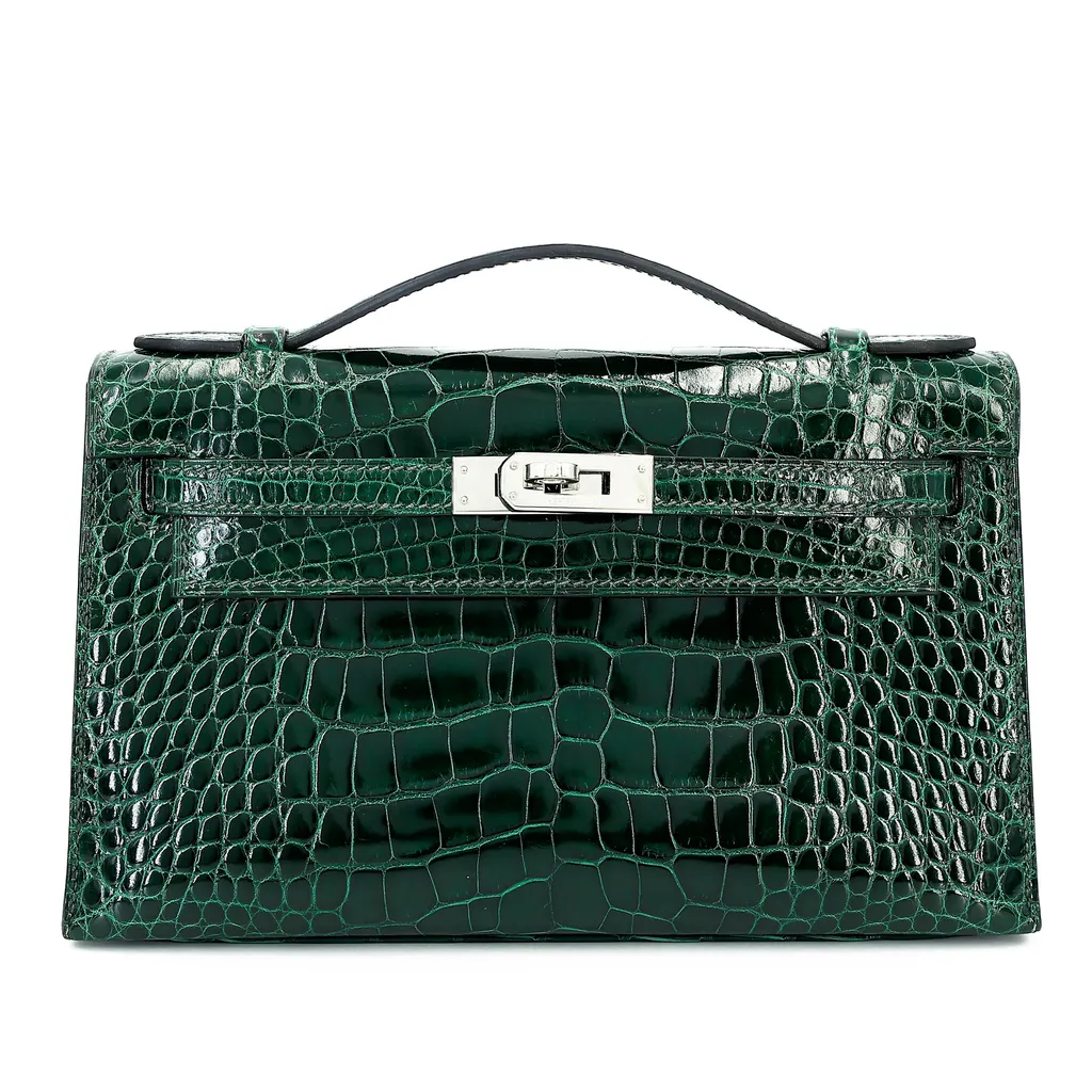 Kelly Pochette Vert Fonce (67)