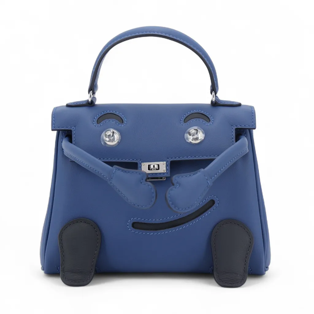 Kelly Doll Caban (3Y) Bleu Tie (P5)