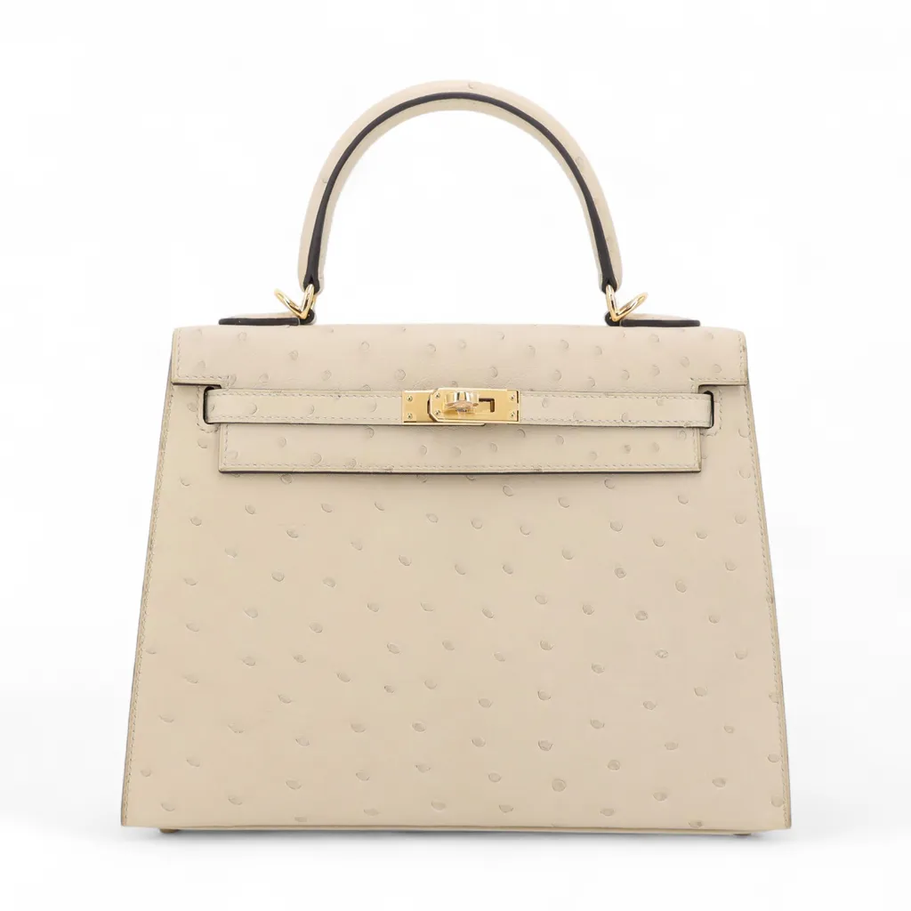 Kelly 25 Sellier Parchemin (3C)