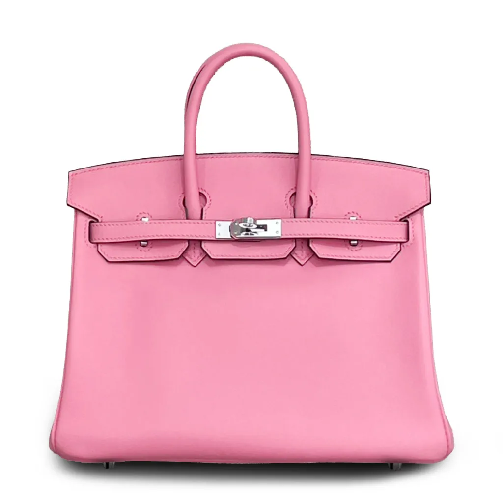 Birkin 25 Rose Azalee (8W)
