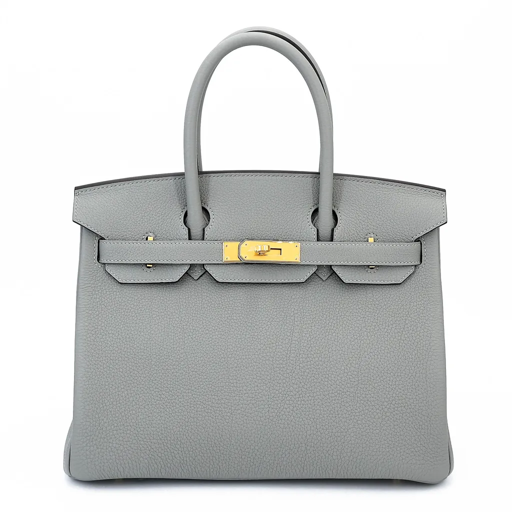 Birkin 30 Gris Mouette (4Z)