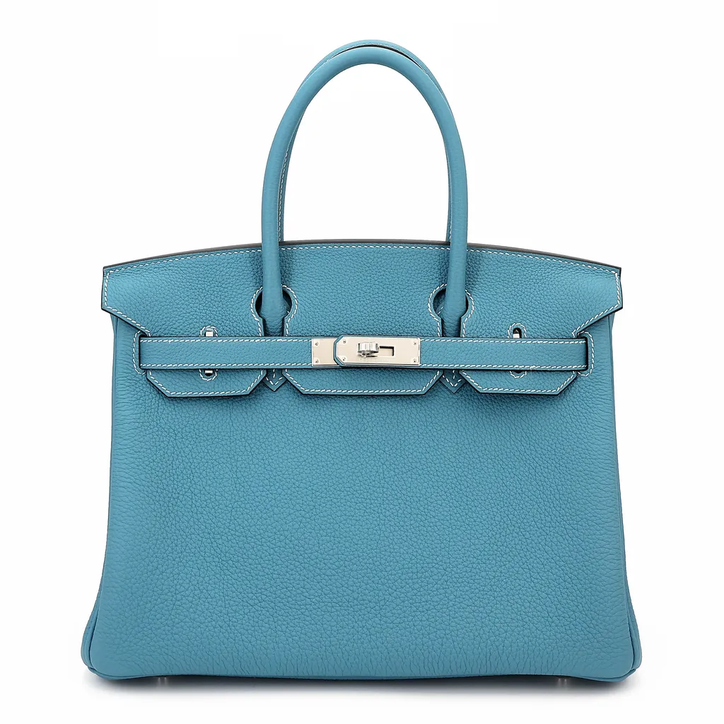 Birkin 30 New Bleu Jean (D2)