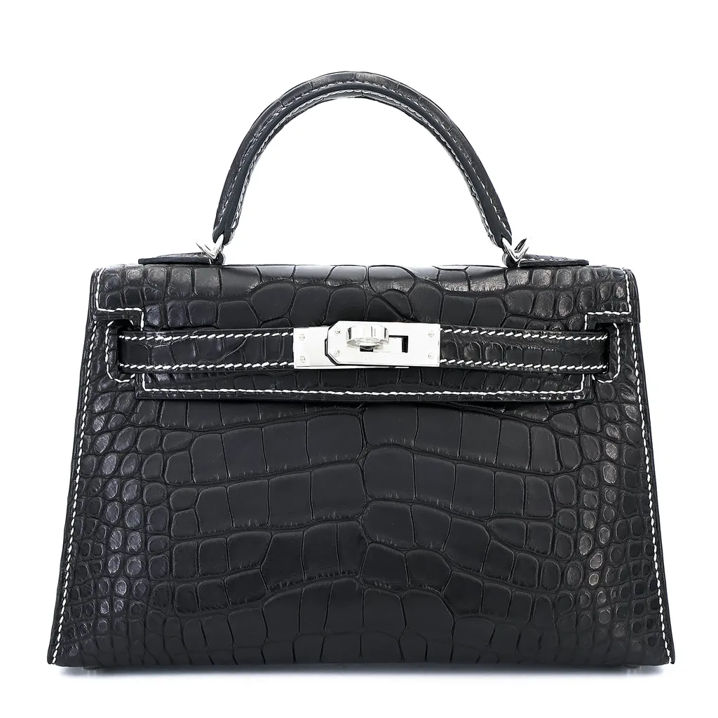 Mini Kelly II HSS Noir (89) Nata (I2)