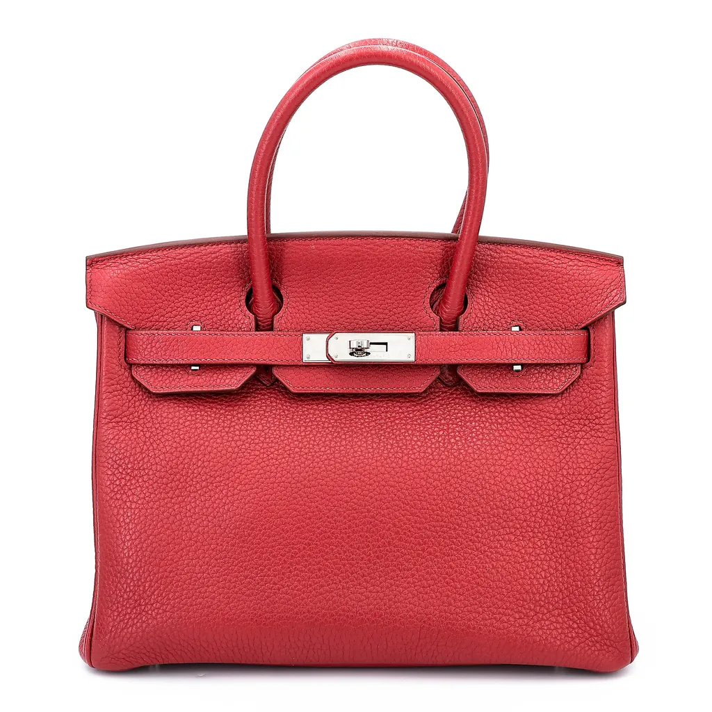 Birkin 30 Rouge Vif (53)