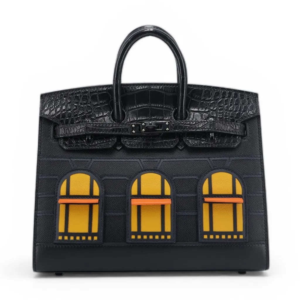 Birkin Faubourg 20 Noir (89)