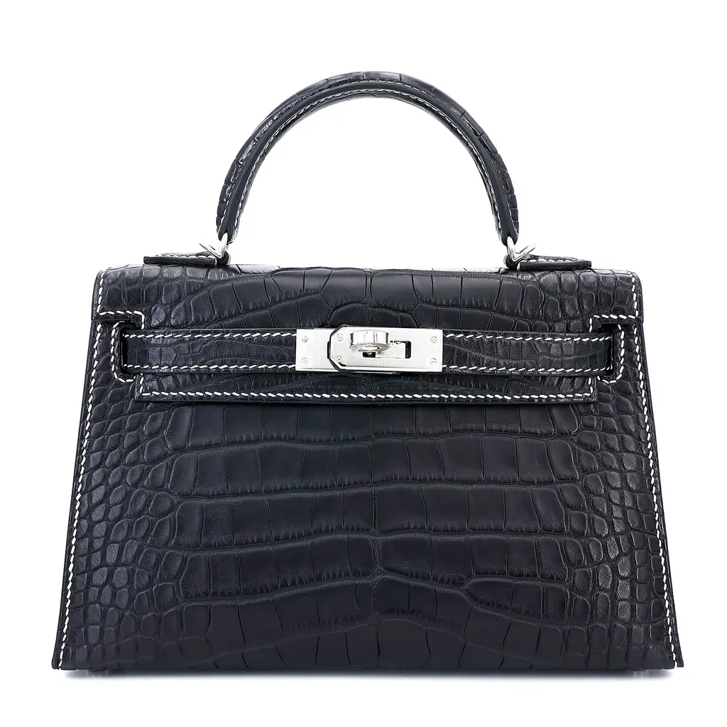 Mini Kelly II HSS Noir (89) Nata (I2)