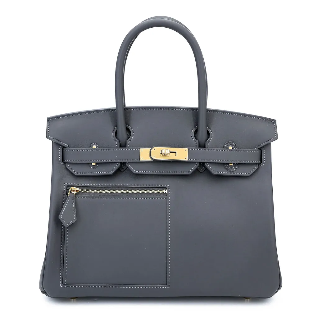 Birkin 30 Colormatic Ardoise (85)