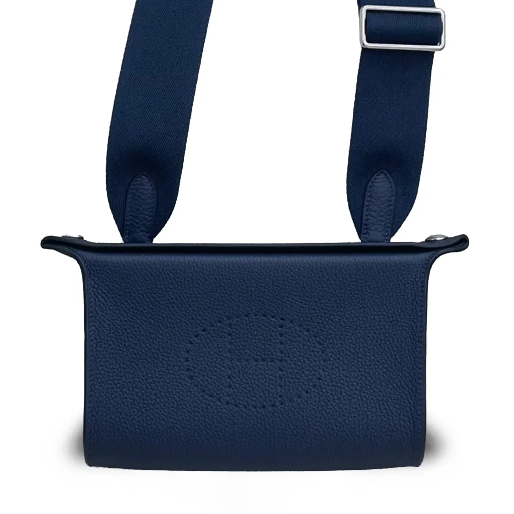 Videpoches bag Bleu Abysse (7K)