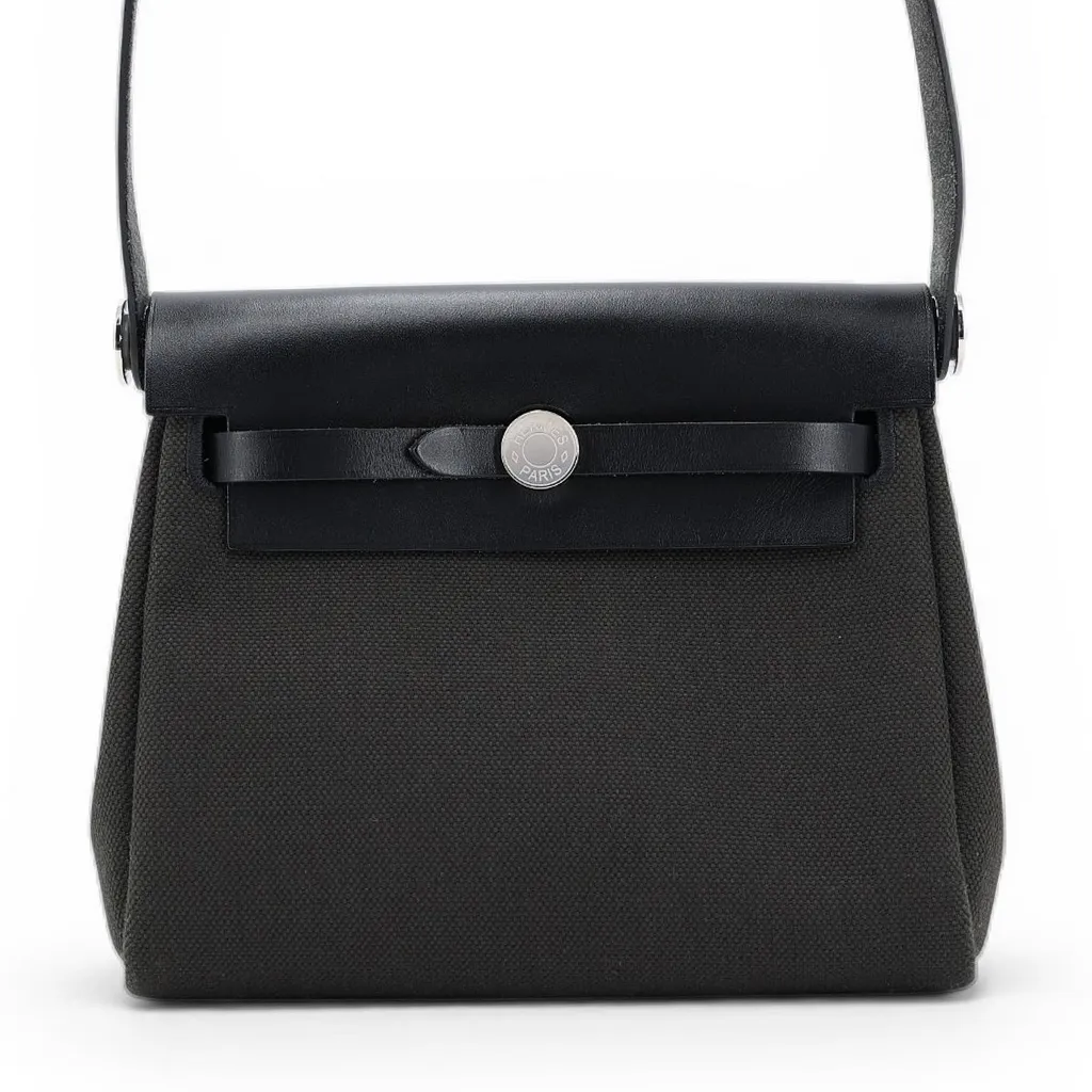 Herbag Zip Mini 20 Dark Bronze （O0） Noir (89)