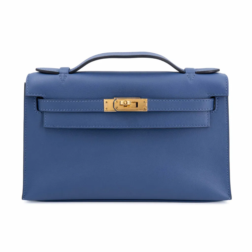 Kelly Pochette Bleu Brighton (7E)